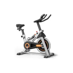 Exercise Bikes Stationary,Exercise Bike for Home Indoor Cycling Bike for Home Cardio Gym,Workout Bike with Ipad Mount & LCD Monitor,Silent Belt Drive